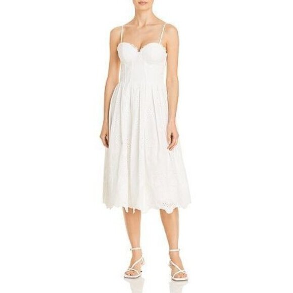 NWT Lini Renee Bustier Midi Dress - Picture 1 of 11